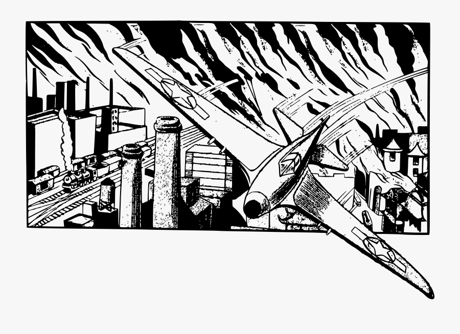 Transparent Realistic Explosion Png - 2nd World War Doodles, Transparent Clipart