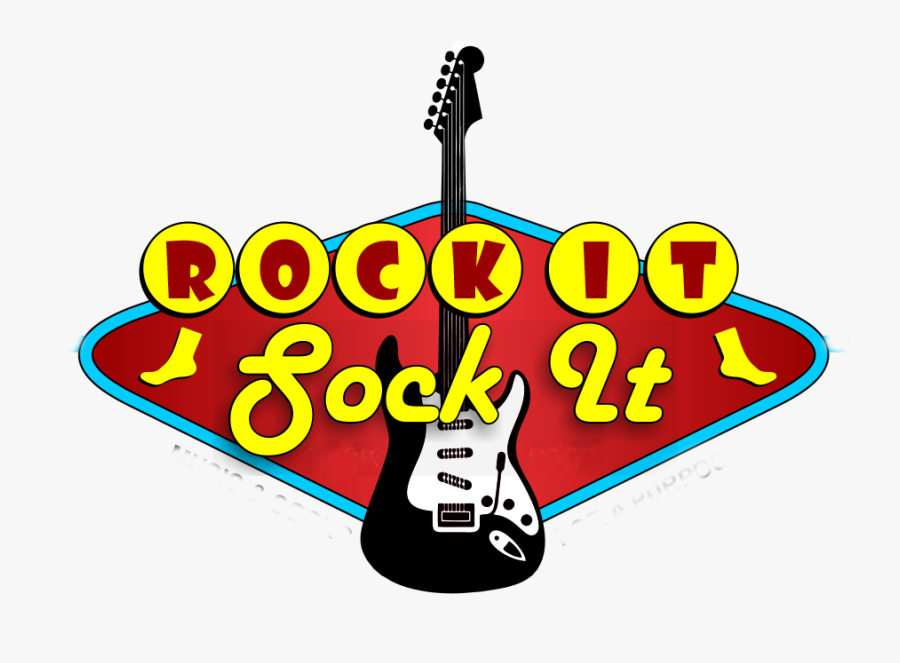 Rock It Sock It, Transparent Clipart