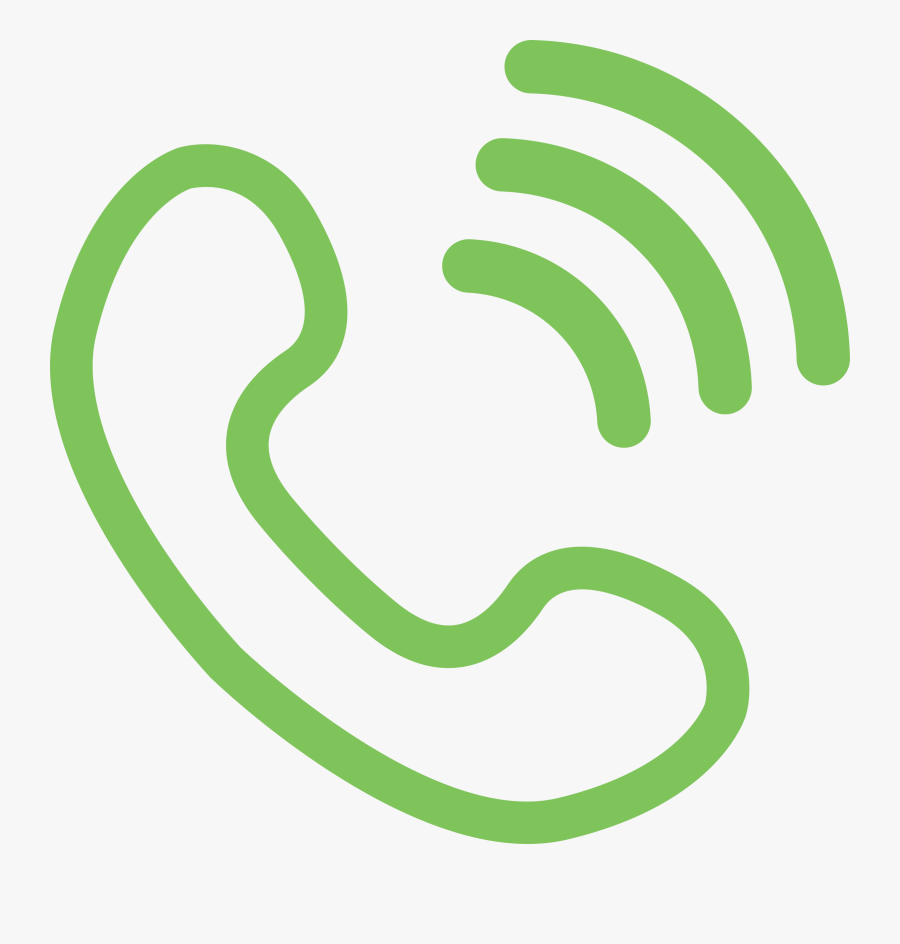 Telephone Icon - Hands Free Call Icon, Transparent Clipart