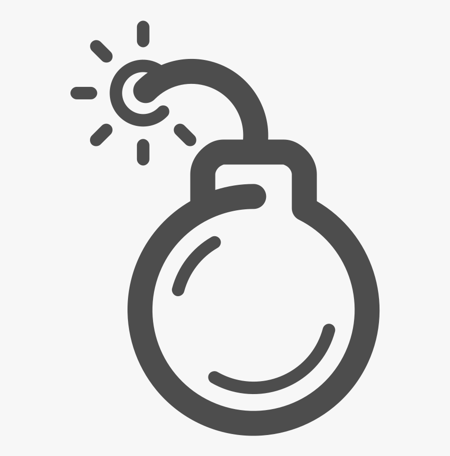 Bomb - Bomb Simple Image Png, Transparent Clipart