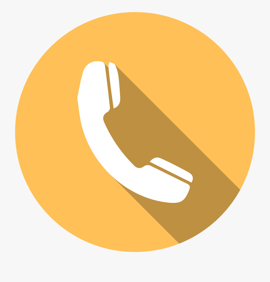 Download Telephone Free Png Transparent Image And Clipart - Phone Icon Yellow Png, Transparent Clipart