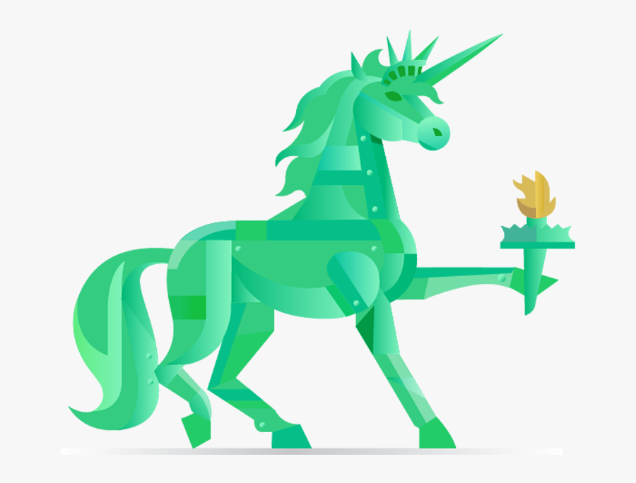 Unicorn - Digitas Amsterdam, Transparent Clipart