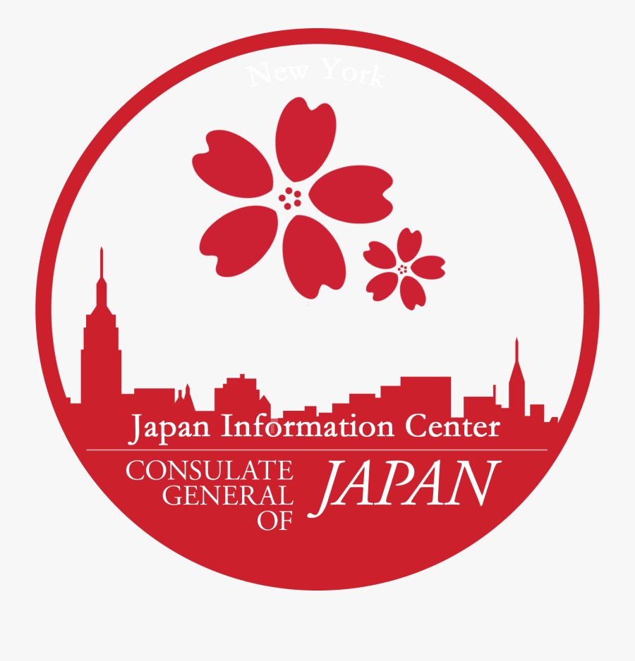 Consulate General Of Japan Logo, Transparent Clipart