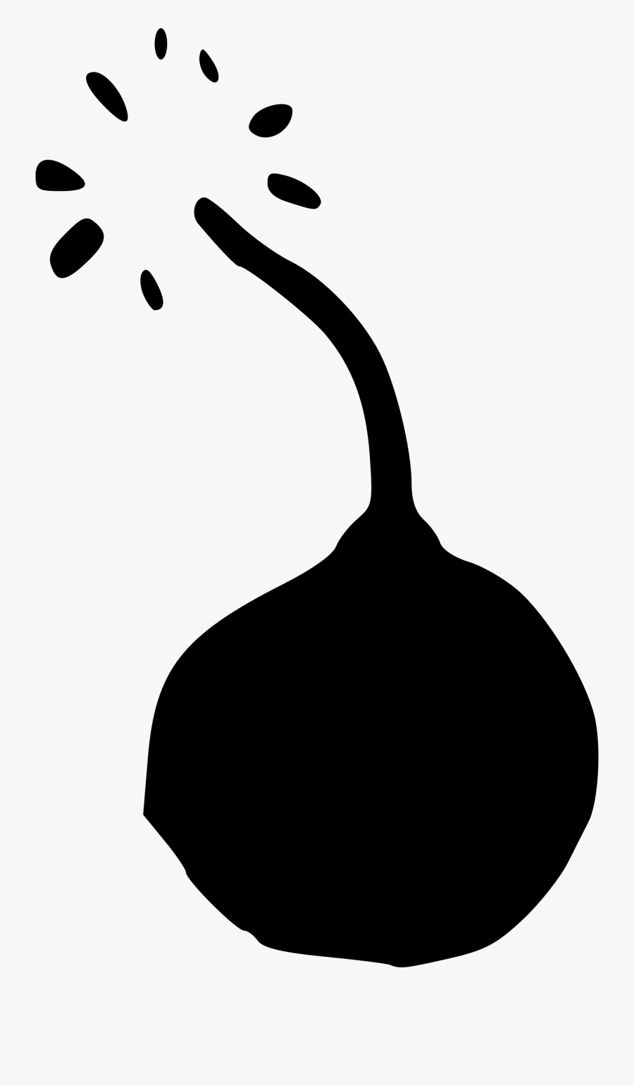 Old Bomb Clip Arts, Transparent Clipart