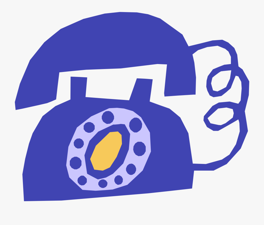 Telephone Refixed, Transparent Clipart