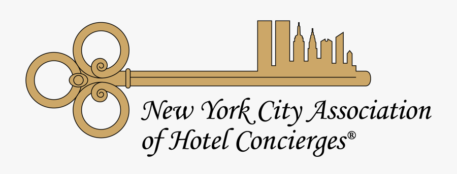 Nycahc Logo Full Color-01 - Les Clefs Dor New York, Transparent Clipart