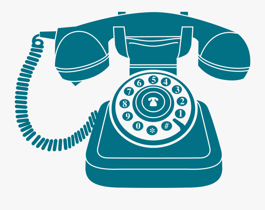Telephone Clipart Png Img - Vintage Phone Icon Png, Transparent Clipart