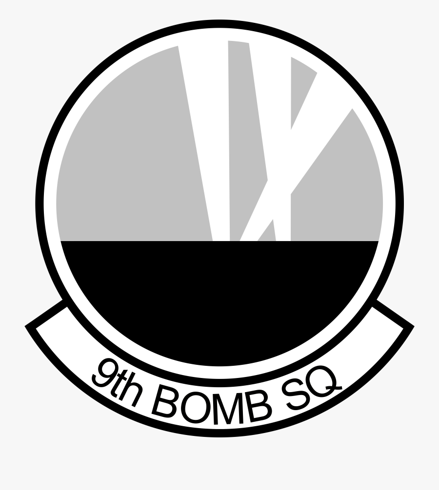 9th Bomb Squadron, Transparent Clipart