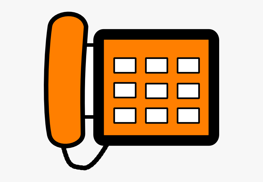 Office Phone Clip Art At Clker - Office Phone Clip Art, Transparent Clipart