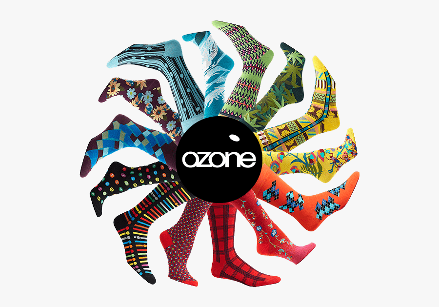 Ozone Sock Of The Month Club - Ozone Socks, Transparent Clipart