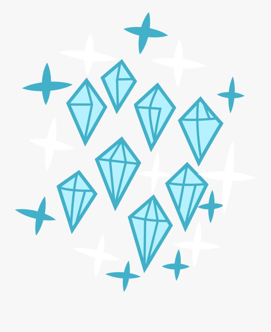 Ice Clipart Crystal - Crystal Png Ice, Transparent Clipart