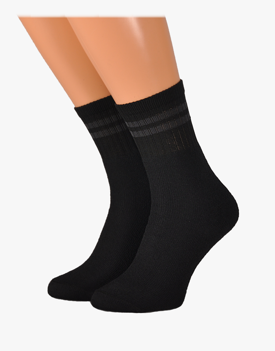Baseball Socks Clipart - Black Socks Png, Transparent Clipart