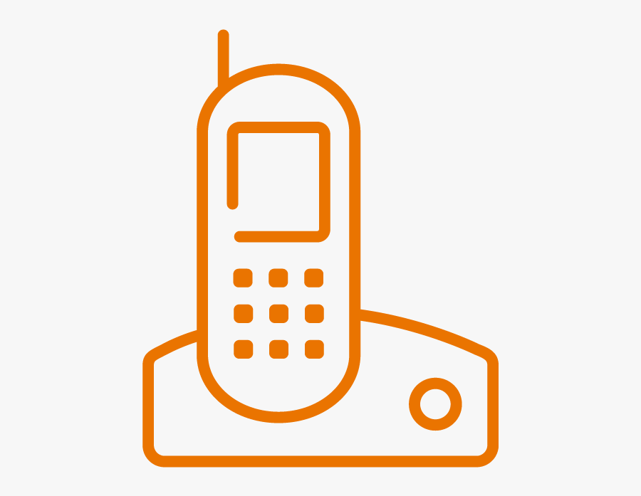 Home Phone Service In - Att Home Phone Logo, Transparent Clipart