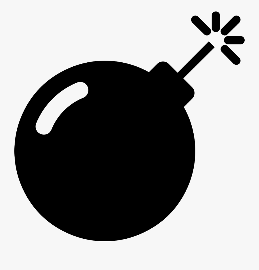 Bomb Picture Free Photo Png - Bomb Icon Png, Transparent Clipart