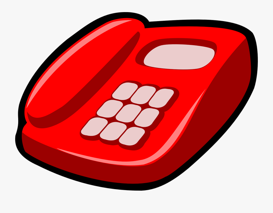 Transparent Telephone Png - House Phone Clipart, Transparent Clipart