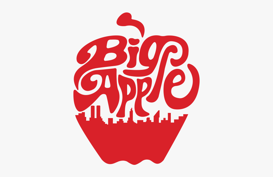 Big Apple New York Png, Transparent Clipart