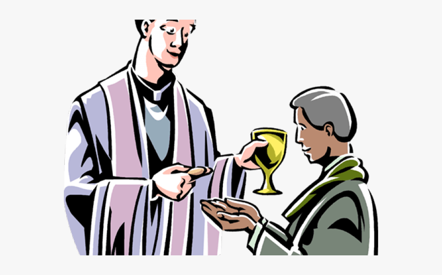 Catholic Priest Clip Art, Transparent Clipart
