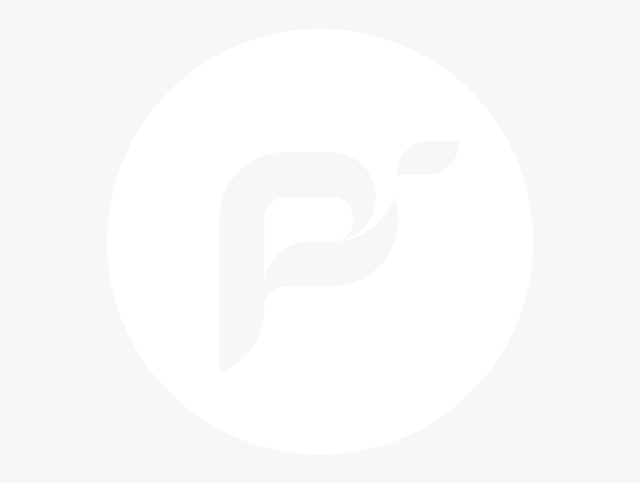 Linkedin White Circle Hollow Png, Transparent Clipart