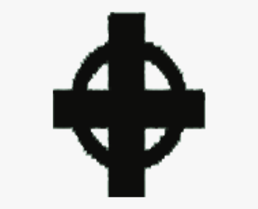 Roman Catholic Symbol Clipart Png Transparent Png , - Cross, Transparent Clipart