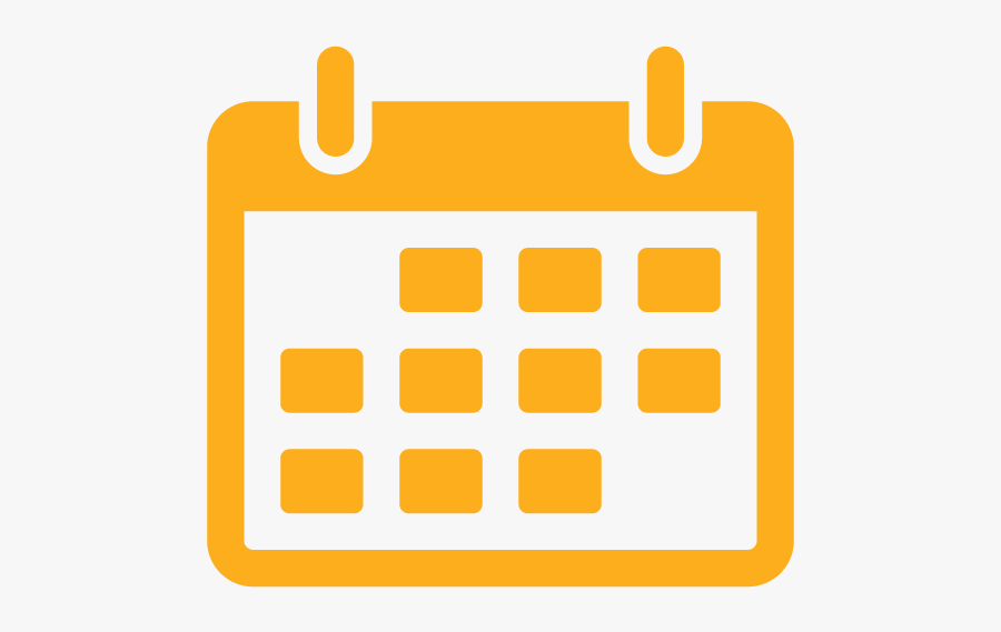 Calendar Icon - Date Time Venue Icon, Transparent Clipart