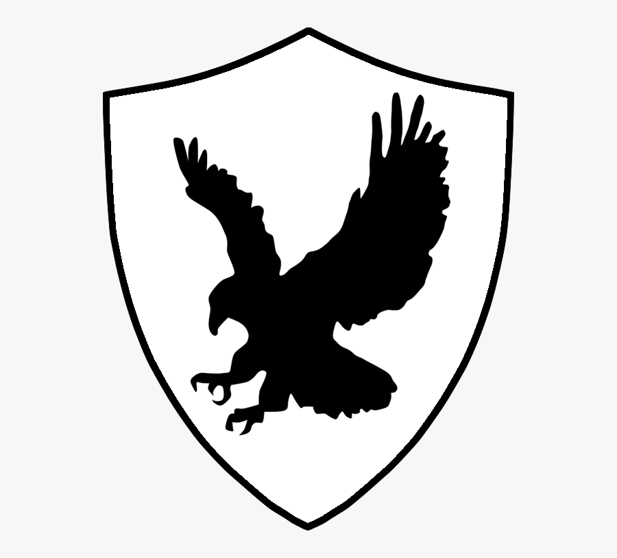 Clip Art Bald Eagle Stencil - Blue Eagle Ateneo Logo, Transparent Clipart
