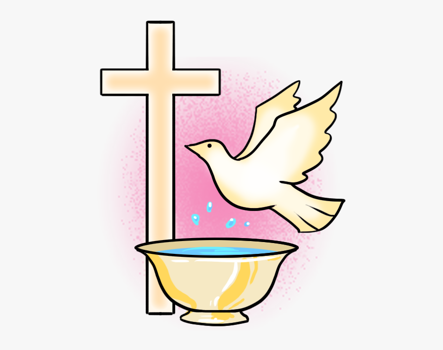 Catholic Of Symbol Eucharist Sacraments Church The - Baptism Clipart, Transparent Clipart