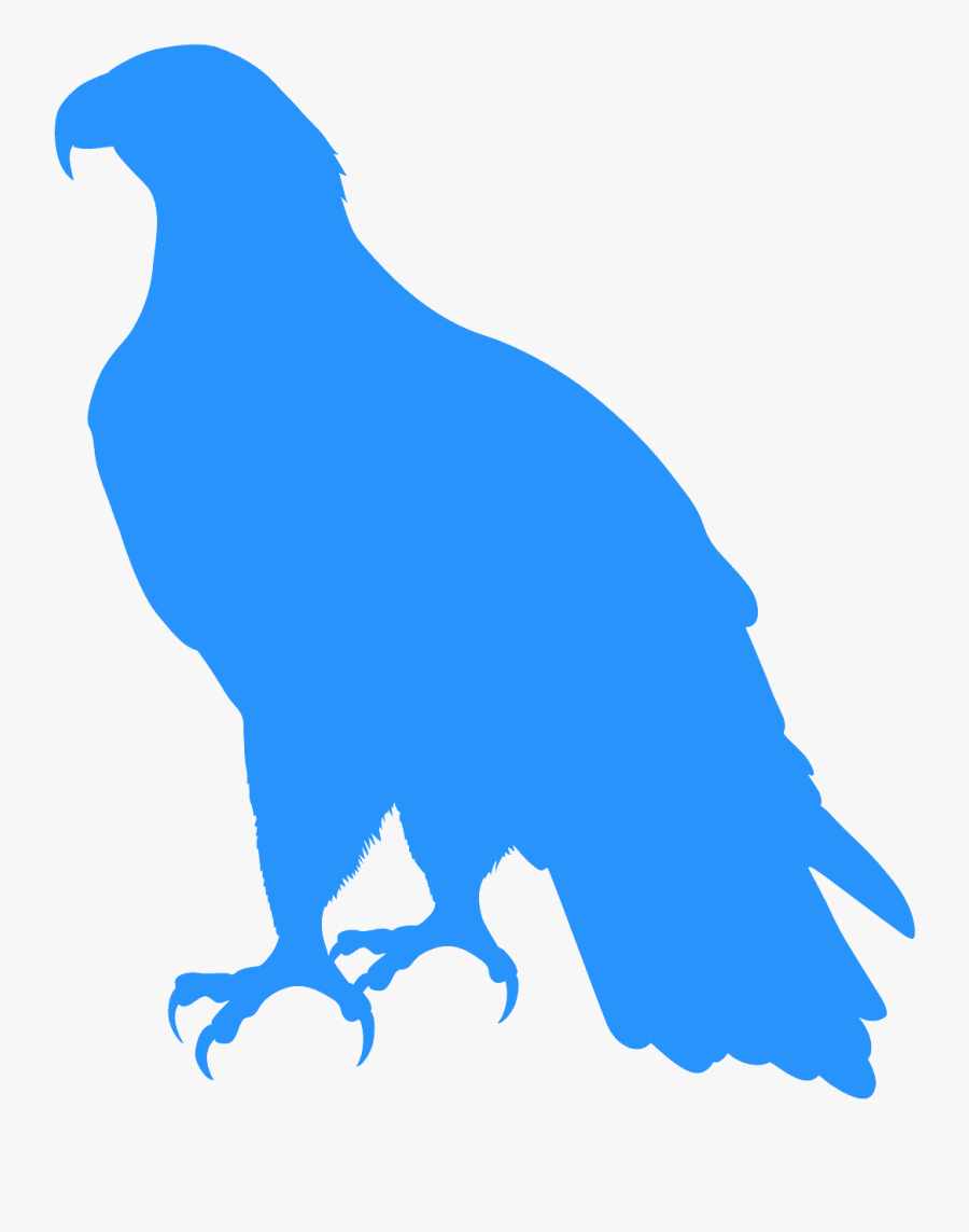 Easy Eagle Silhouettes, Transparent Clipart