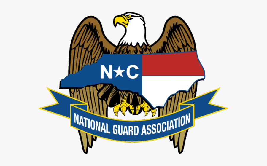 Bald Eagle Clipart Military Service - North Carolina Army National Guard, Transparent Clipart