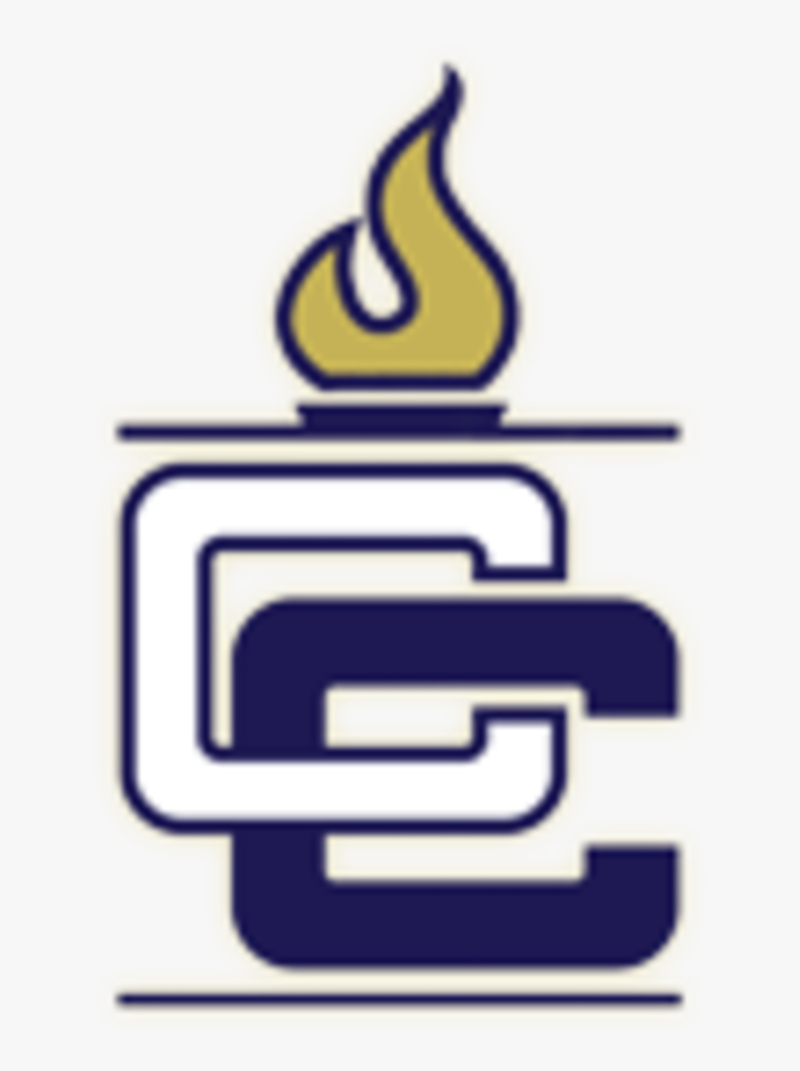 The Gibson City Melvin Sibley Falcons Vs - Bloomington Central Catholic Saints Logo, Transparent Clipart