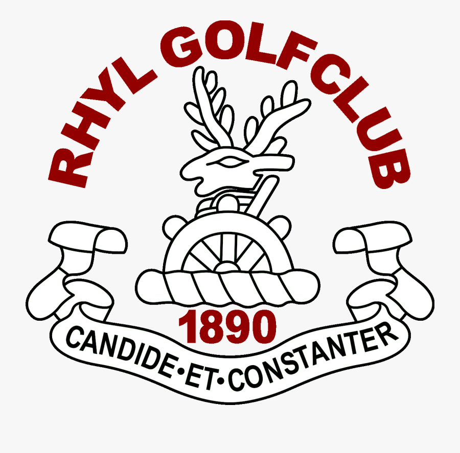 Rhyl Golf Club - Cartoon, Transparent Clipart