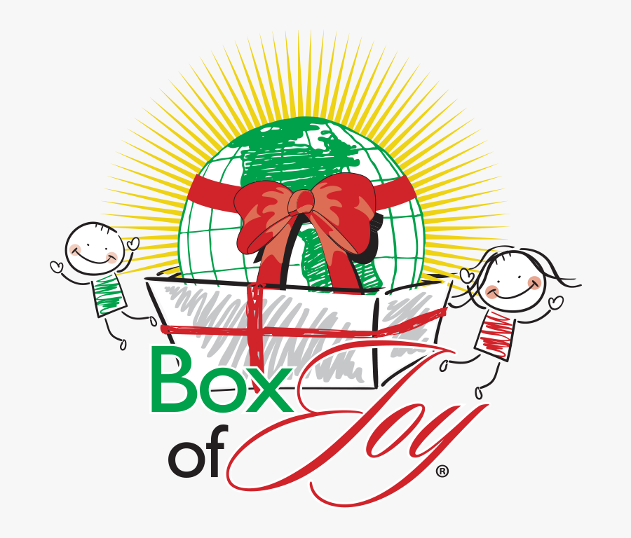 Box Of Joy, Transparent Clipart