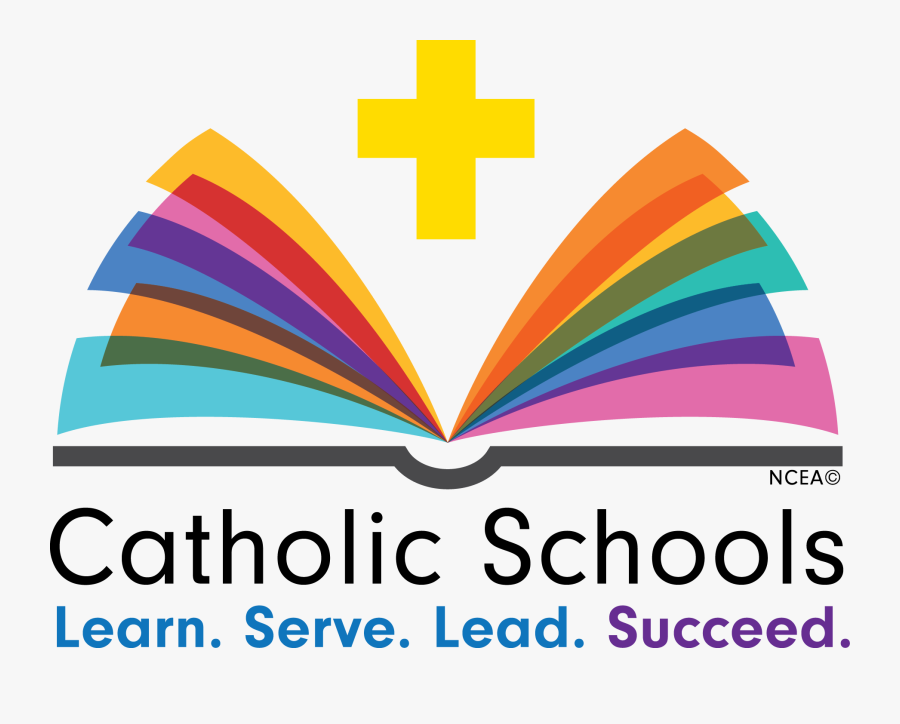 Catholic School Clipart - Catholic Schools Week 2019 Logo, Transparent Clipart