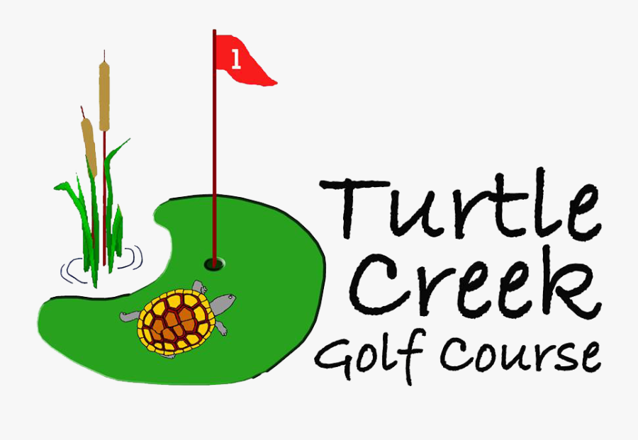 Turtle Creek Golf Course, Transparent Clipart