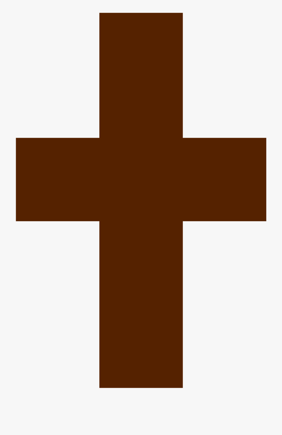 Catholic Cross - Cross Simbolo Crucifix Cruz Vector Christianity Pictures, Transparent Clipart