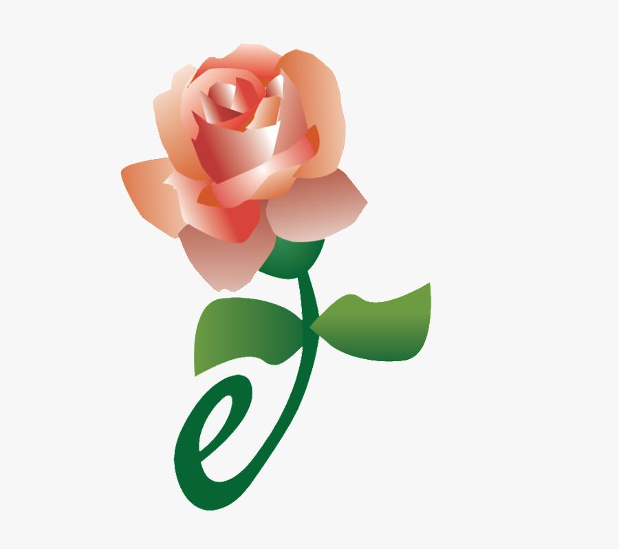 Rose Clipart Catholic - Rosa Para Copiar Y Pegar, Transparent Clipart