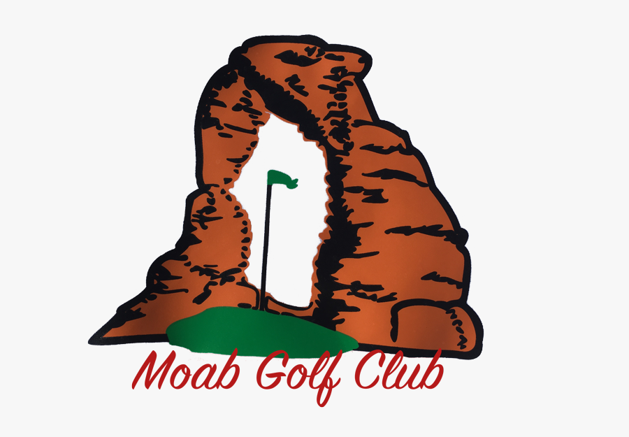 The Moab Golf Course - Illustration, Transparent Clipart