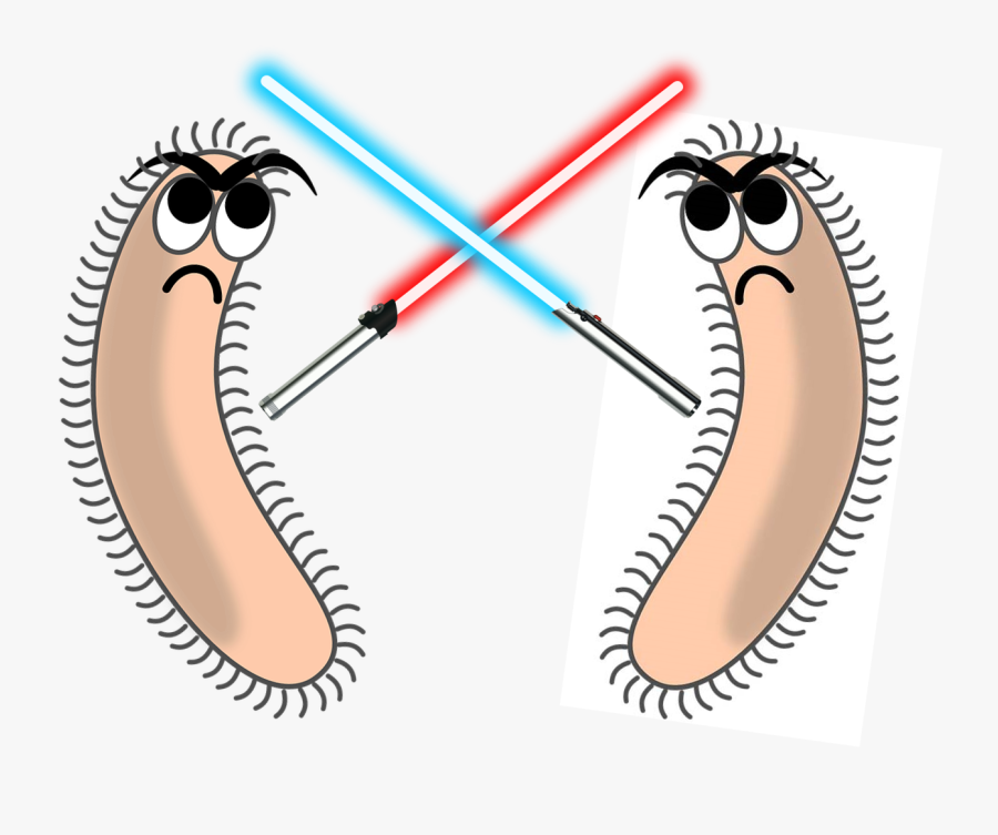 Bacteria Clip Art, Transparent Clipart