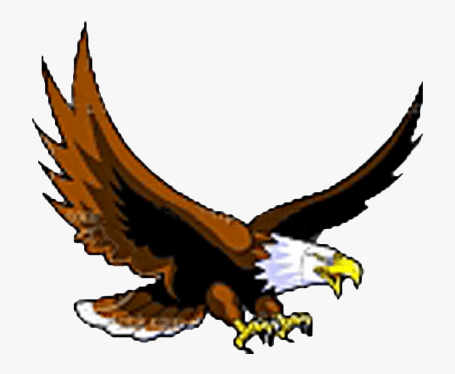Eagle Flying Clip Art Clipart Bald Transparent Png - Flying Eagle Gif Png, Transparent Clipart