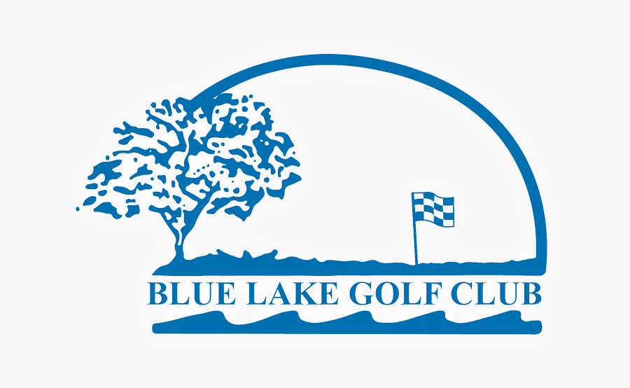 Blue Lake Golf Club, Transparent Clipart