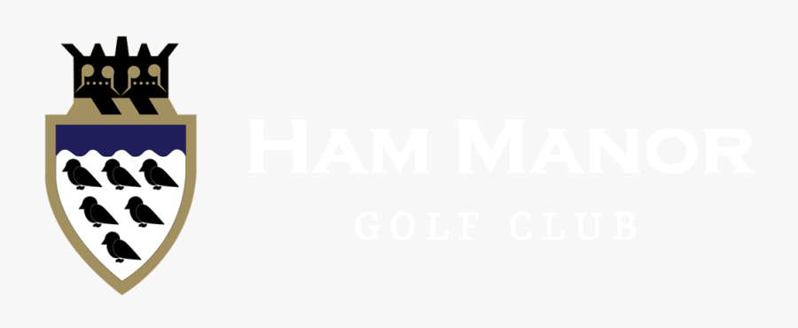 Ham Manor Golf Club - Crest, Transparent Clipart