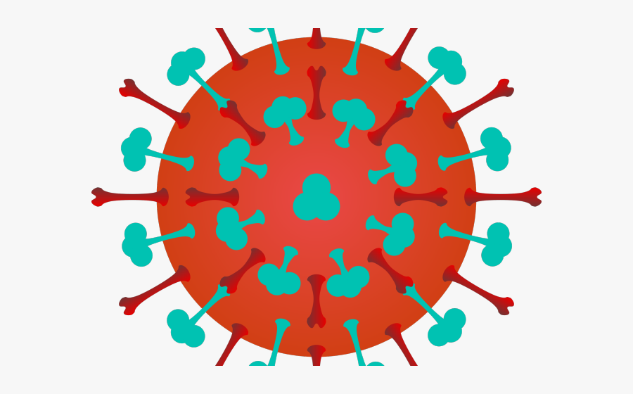 Virus Clipart Bad Bacteria - Virus Clipart, Transparent Clipart