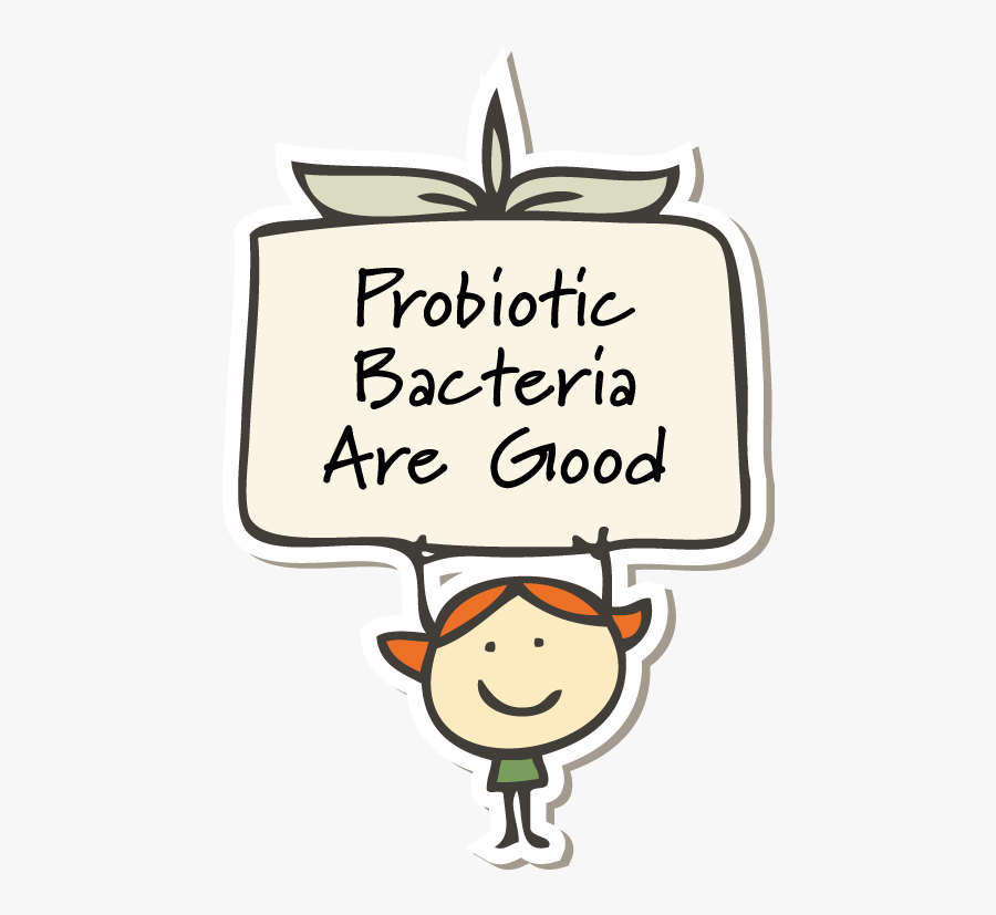 Wiseman Family Practice Hosts People"s Pharmacy Radio - Bacterial Benefits Cartoon, Transparent Clipart