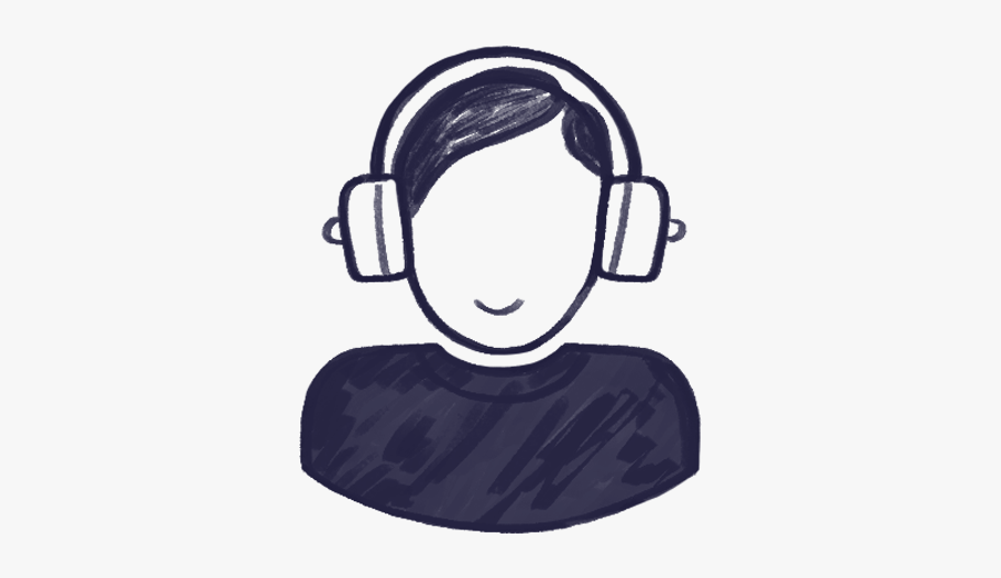 Listen, Transparent Clipart