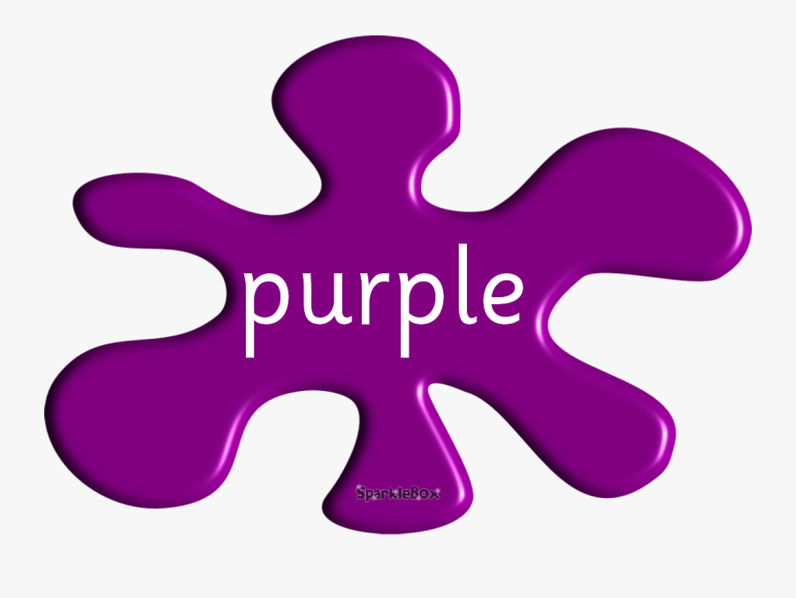 Colour Clip Art Medium Size - Blue Splash Colour Clipart, Transparent Clipart