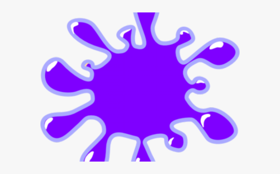 Transparent Slime Clipart - Splash Clip Art, Transparent Clipart