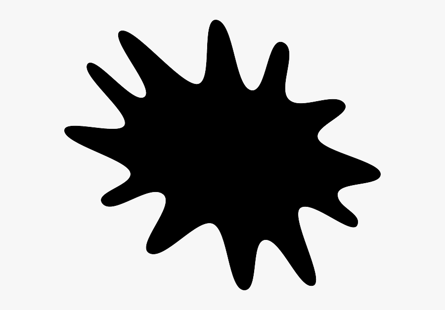 Free Vector Ink Splash Clip Art - Splash Clip Art, Transparent Clipart