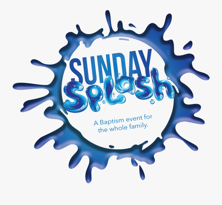 Sunday Splash Family Event, Transparent Clipart