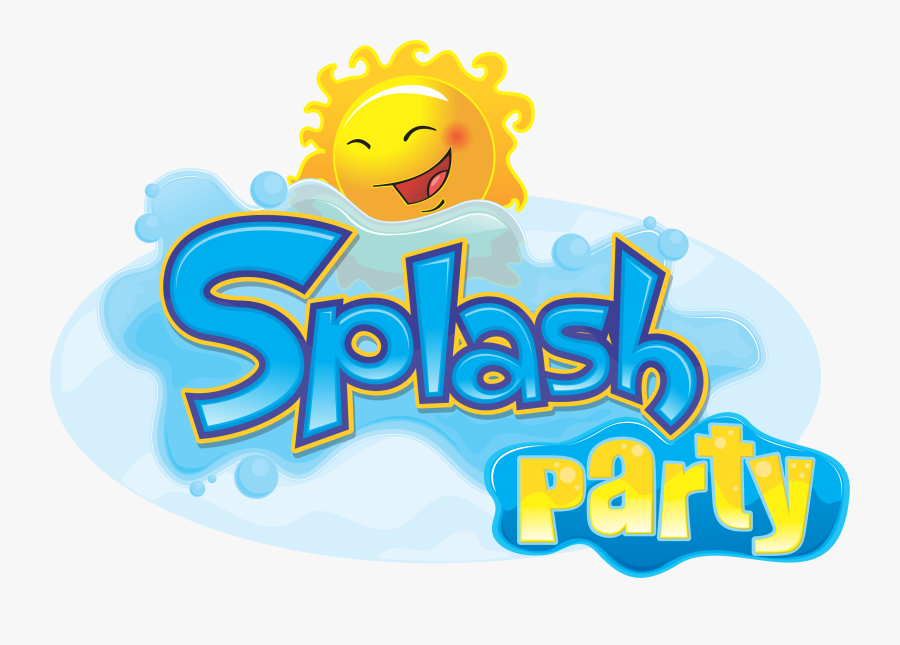 Party Invitations By Invitation Consultants - Splash Party Png, Transparent Clipart