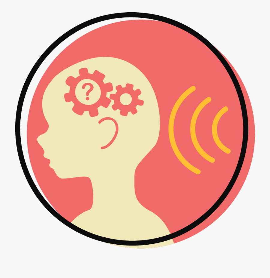 Speech Pathology Little Voices - Central Auditory Processing Disorder Clipart, Transparent Clipart