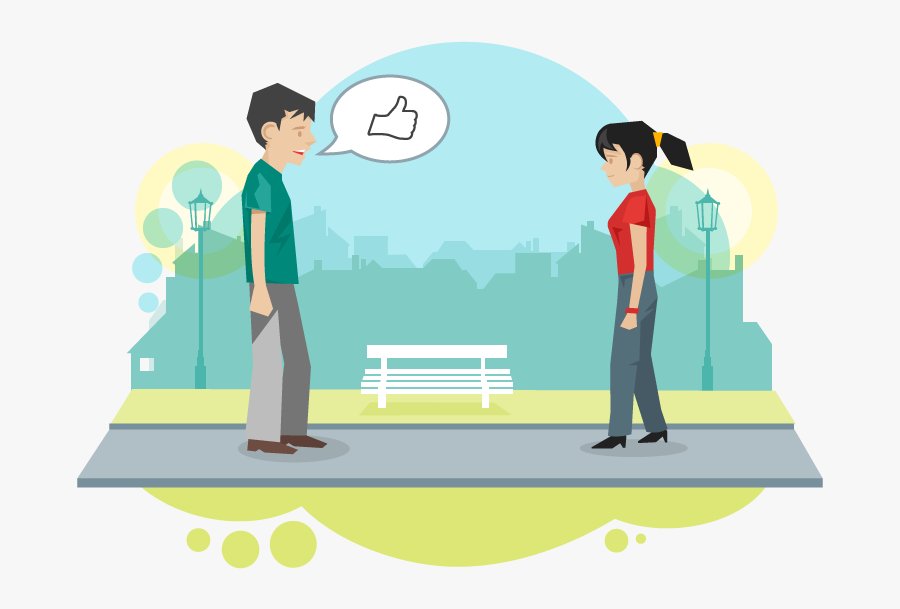 Clip Art Human Behavior Greeting Fine - Human Communication Cartoon, Transparent Clipart